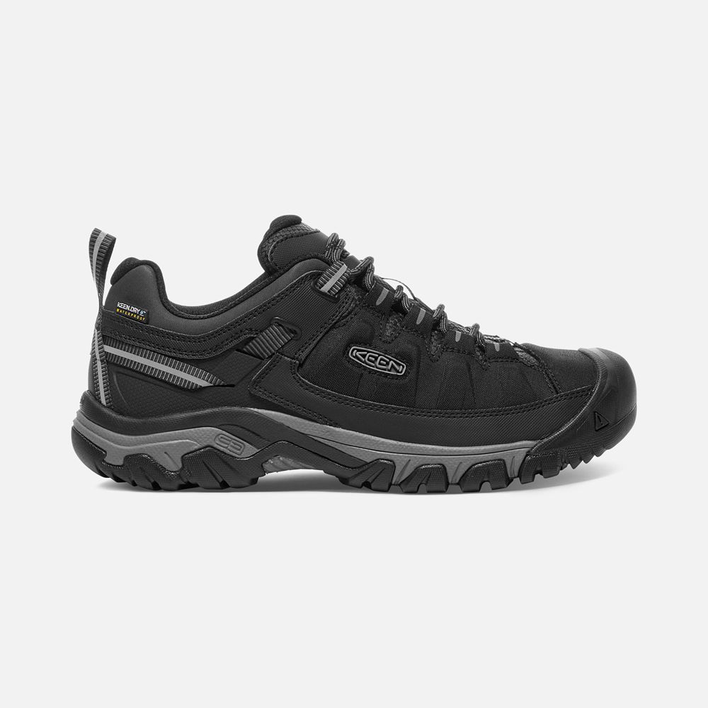 Chaussure de Randonnée Keen Homme Noir | Targhee Exp Waterproof | LZIDF-5847